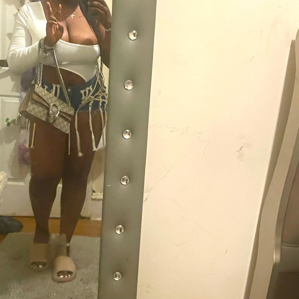 String shorts